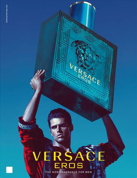 man in versace eros advert|Versace Eros cologne ad.